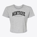 Montrose Missouri Urban Vibe Women's Crop Top additional view 1