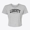 Liberty Tennessee Urban Vibe Women's Crop Top additional view 1