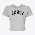 Le Roy Michigan Urban Vibe Women's Crop Top additional view 1