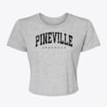 Pineville Arkansas Urban Vibe Women's Crop Top additional view 1
