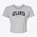 Atlanta Kansas Urban Vibe Women's Crop Top additional view 1