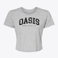 Oasis New Mexico Urban Vibe Women's Crop Top additional view 1