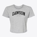 Dawson Iowa Urban Vibe Women's Crop Top additional view 1