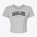 Saraland Alabama Urban Vibe Women's Crop Top additional view 1