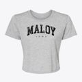 Maloy Iowa Urban Vibe Women's Crop Top additional view 1