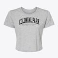 Colonial Park Pennsylvania Urban Vibe Women's Crop Top additional view 1