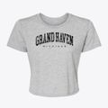 Grand Haven Michigan Urban Vibe Women's Crop Top additional view 1