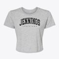 Jennings Louisiana Urban Vibe Women's Crop Top additional view 1