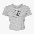 Layhill Maryland Yacht Club Women's Crop Top additional view 1