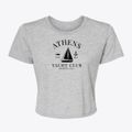 Athens Pennsylvania Yacht Club Women's Crop Top additional view 1