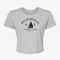 Westerville Ohio Yacht Club Women's Crop Top additional view 1