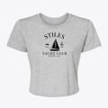 Stiles Pennsylvania Yacht Club Women's Crop Top additional view 1