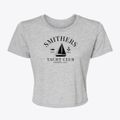 Smithers West Virginia Yacht Club Women's Crop Top additional view 1