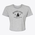 Roseland Indiana Yacht Club Women's Crop Top additional view 1