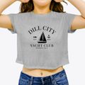 Dill City Oklahoma Yacht Club Women's Crop Top additional view 3