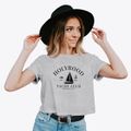 Holyrood Kansas Yacht Club Women's Crop Top additional view 2