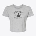 Raritan Illinois Yacht Club Women's Crop Top additional view 1