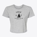 Graf Iowa Yacht Club Women's Crop Top additional view 1