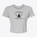 Canaan Indiana Yacht Club Women's Crop Top additional view 1