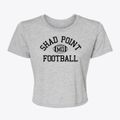 Shad Point Maryland Football Women's Crop Top additional view 1