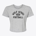 Wolf Acres Maryland Football Women's Crop Top additional view 1