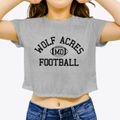 Wolf Acres Maryland Football Women's Crop Top additional view 3