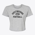 Westbourne Tennessee Football Women's Crop Top additional view 1