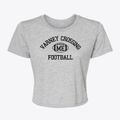 Varney Crossing Maine Football Women's Crop Top additional view 1