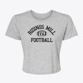 Ridings Mill Virginia Football Women's Crop Top additional view 1