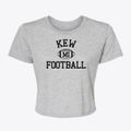 Kew Michigan Football Women's Crop Top additional view 1