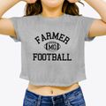 Farmer Missouri Football Women's Crop Top additional view 3