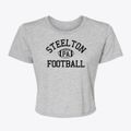 Steelton Pennsylvania Football Women's Crop Top additional view 1