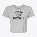 Toler Kentucky Football Women's Crop Top additional view 1