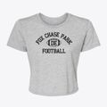 Fox Chase Park Delaware Football Women's Crop Top additional view 1