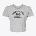 St. Paul Park Minnesota Football Women's Crop Top additional view 1