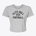 Clito Mill Virginia Football Women's Crop Top additional view 1