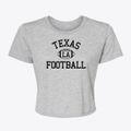 Texas Louisiana Football Women's Crop Top additional view 1