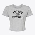Anthem West Virginia Football Women's Crop Top additional view 1