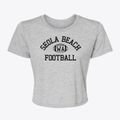 Seola Beach Washington Football Women's Crop Top additional view 1