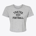 Thayer South Carolina Football Women's Crop Top additional view 1