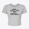 Fairplay Kentucky Football Women's Crop Top additional view 1