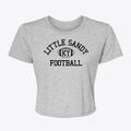 Little Sandy Kentucky Football Women's Crop Top additional view 1