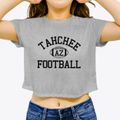 Tahchee Arizona Football Women's Crop Top additional view 3