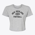 New Richland Ohio Football Women's Crop Top additional view 1