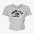 White Rock South Carolina Football Women's Crop Top additional view 1