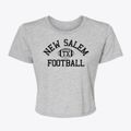 New Salem Texas Football Women's Crop Top additional view 1