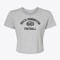 South Robbinston Maine Football Women's Crop Top additional view 1