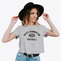 South Robbinston Maine Football Women's Crop Top additional view 2