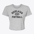 Roselawn Indiana Football Women's Crop Top additional view 1
