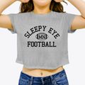 Sleepy Eye Minnesota Football Women's Crop Top additional view 3